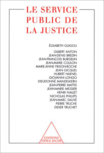 Service public de la justice (Le)