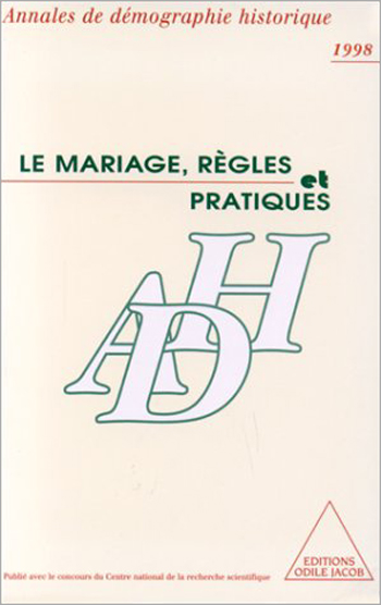 Mariage, règles et pratiques (Le)